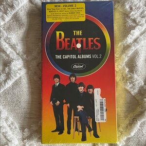 The Beatles The Capitol Albums Vol. 2 - Red and Black Edition.